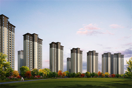 城东涵翠苑3室2厅1卫127m2毛坯房